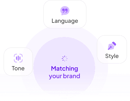 Article analysis card showing competition research