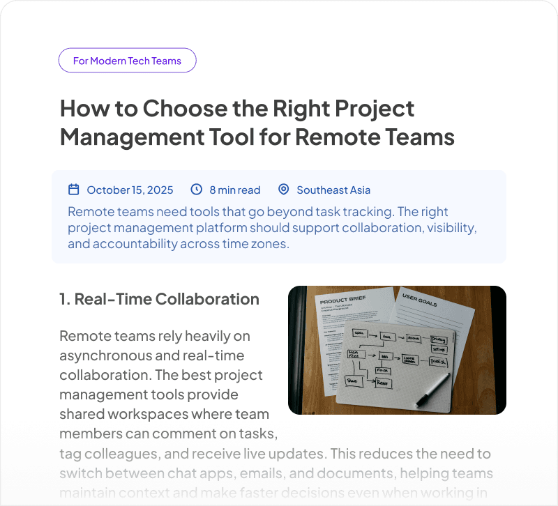 Auto-generated content preview showing article structure and AI alignment