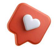 Floating Heart