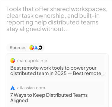 AI sources and citations analysis